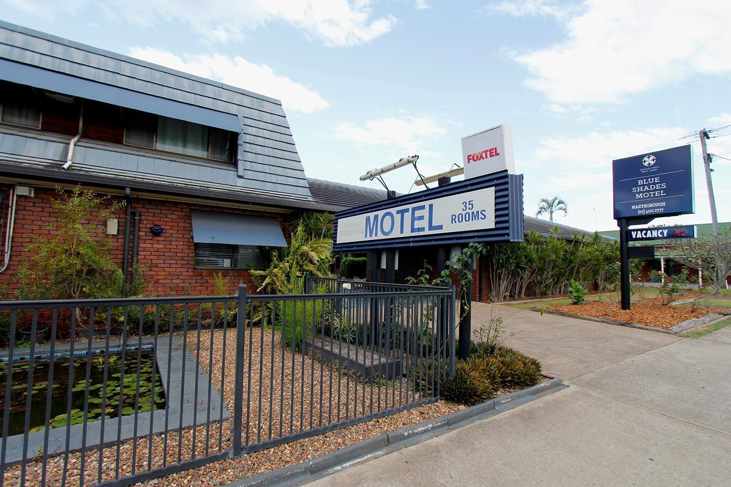 Blue Shades Motel Maryborough Esterno foto