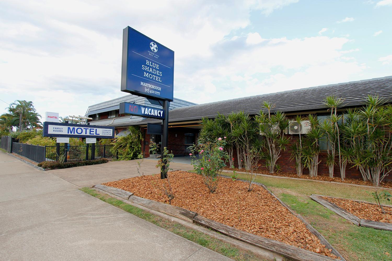 Blue Shades Motel Maryborough Esterno foto