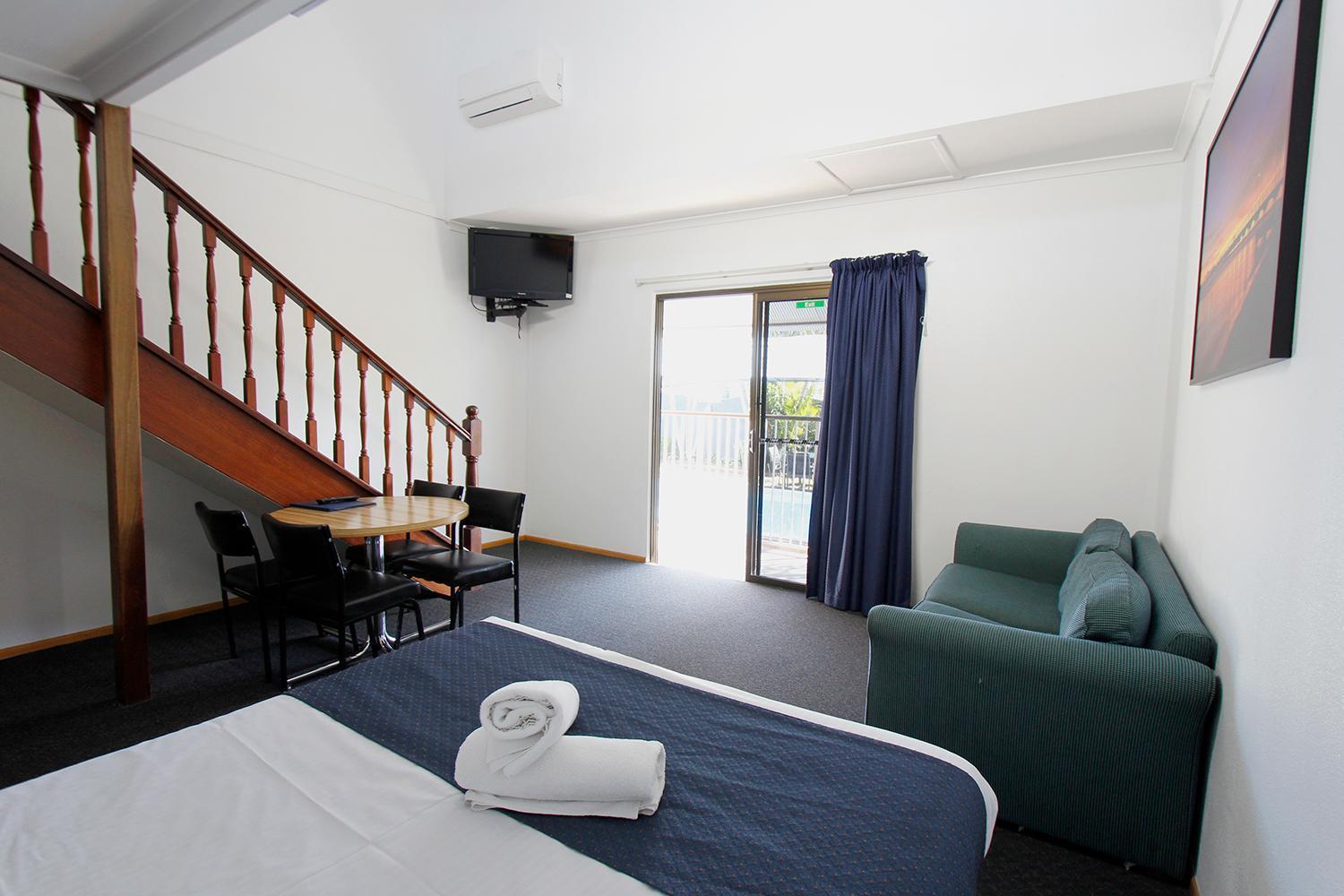 Blue Shades Motel Maryborough Esterno foto